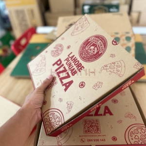 hop dung pizza   in an theo yeu cau tai bao bi kim anh