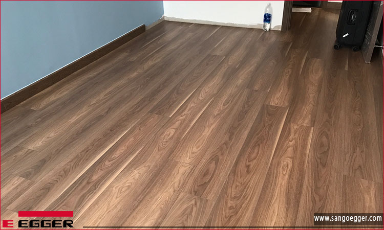 Công trình sàn gỗ Egger H2772