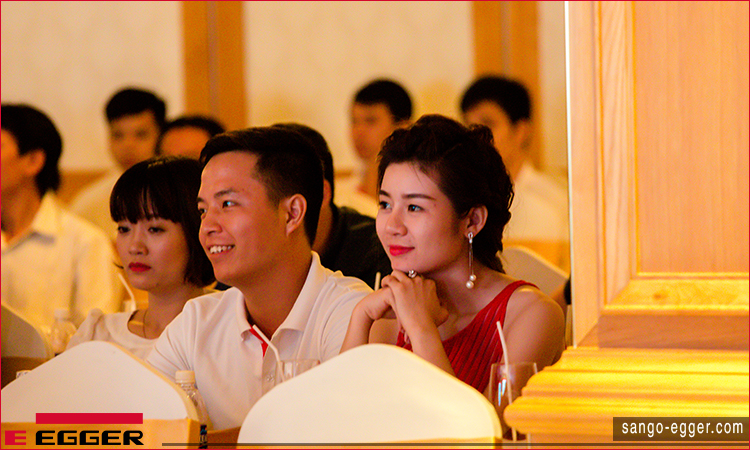 Hội nghị công bố sản phẩm sàn gỗ Egger Việt Nam
