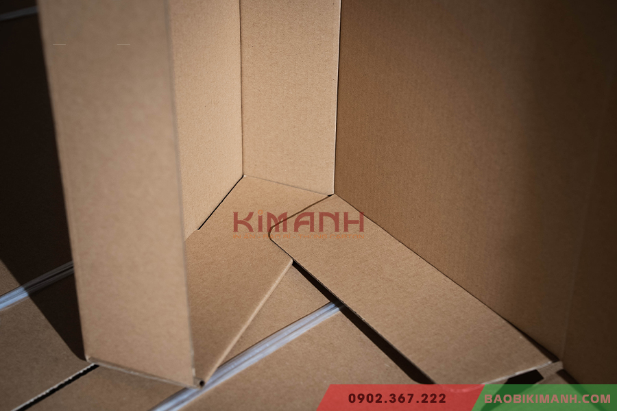 Cấu tạo hộp carton nắp gài