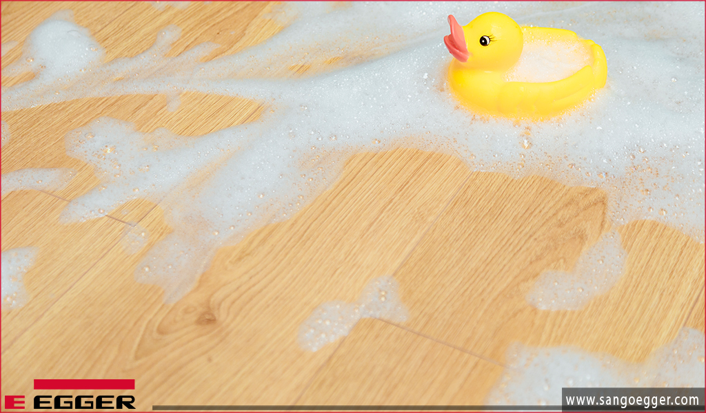 Egger Aqua  thả ga sài nước - Egger đẳng cấp sàn gỗ Đức