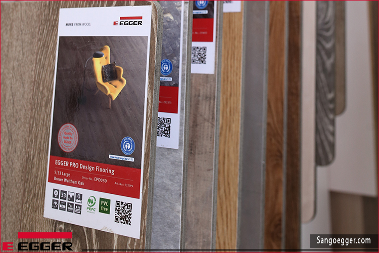 Sàn phẩm Egger Design + Flooring - VIP