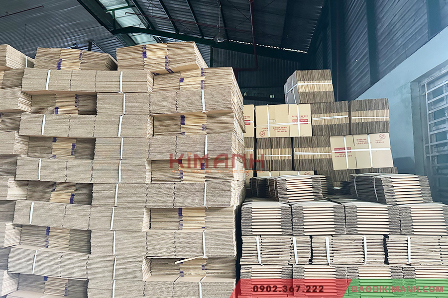 Kim Anh xưởng sản xuất hộp giấy chuyên dụng giao hàng online