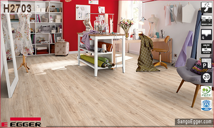 Nhà lắp sàn gỗ Egger H2703