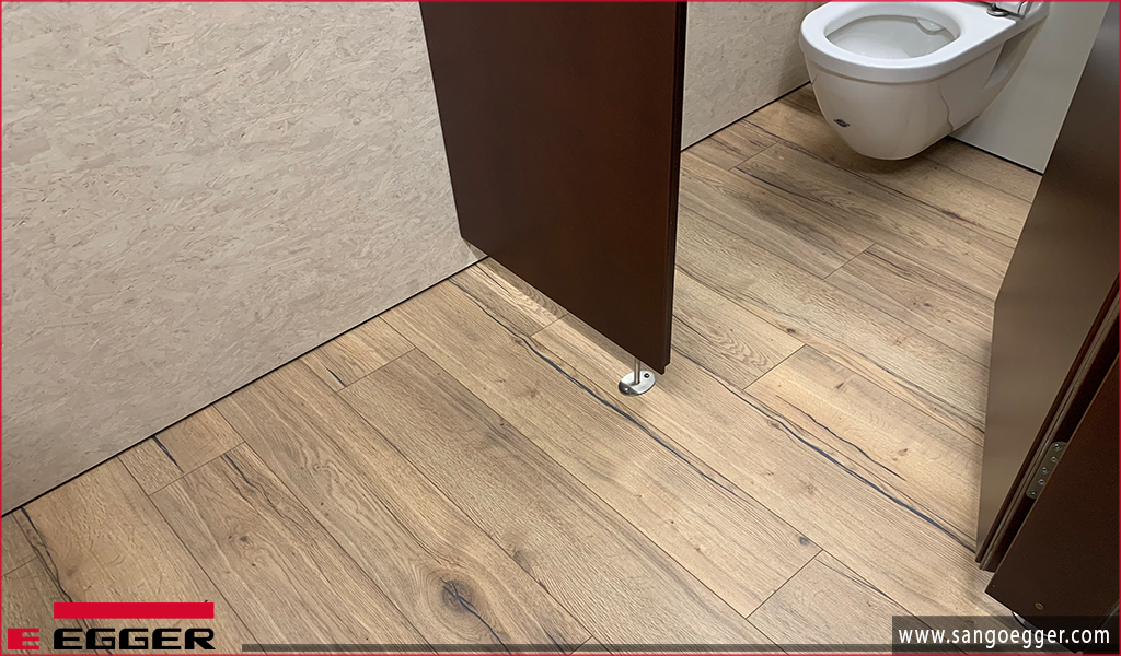 Lắp sàn gỗ trong nhà vệ  sinh - Egger Aqua điều chúng tôi có thể