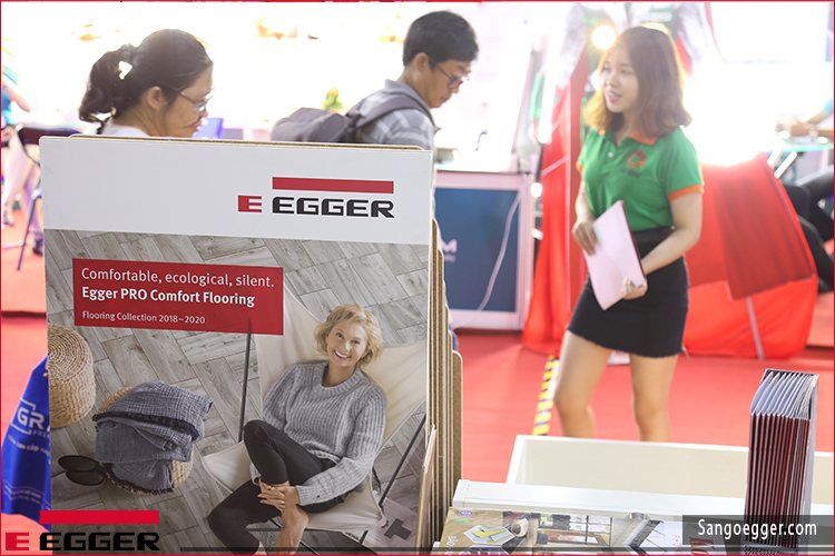 Sàn gỗ Egger Comfort 2018-2022