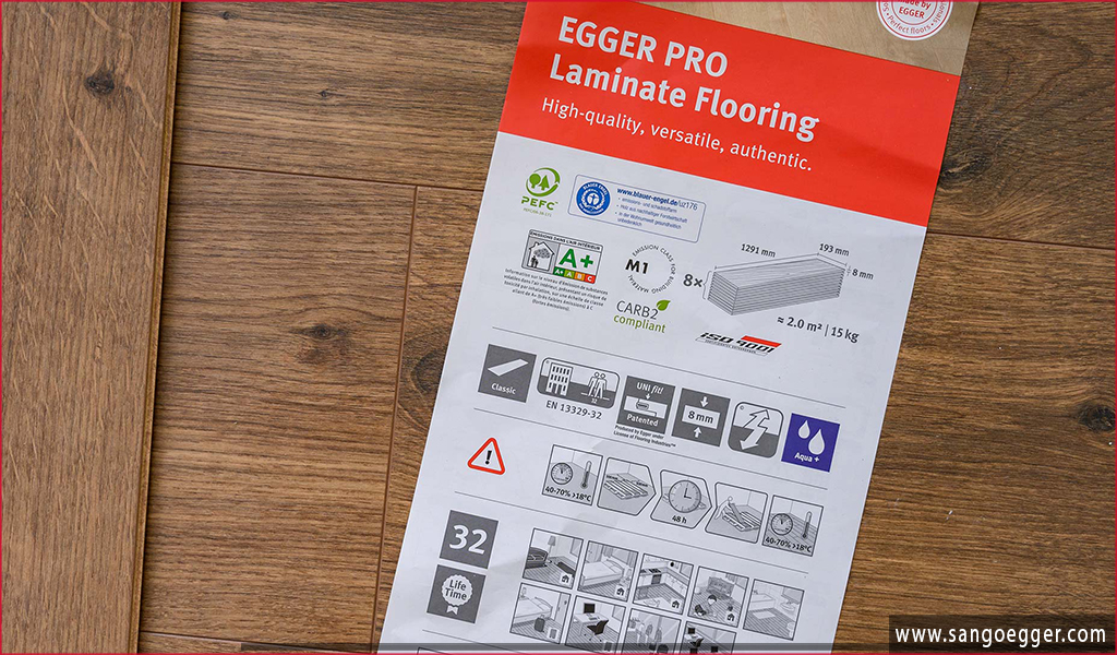 Sàn gỗ Egger EPL 075 - Sàn gỗ Đức