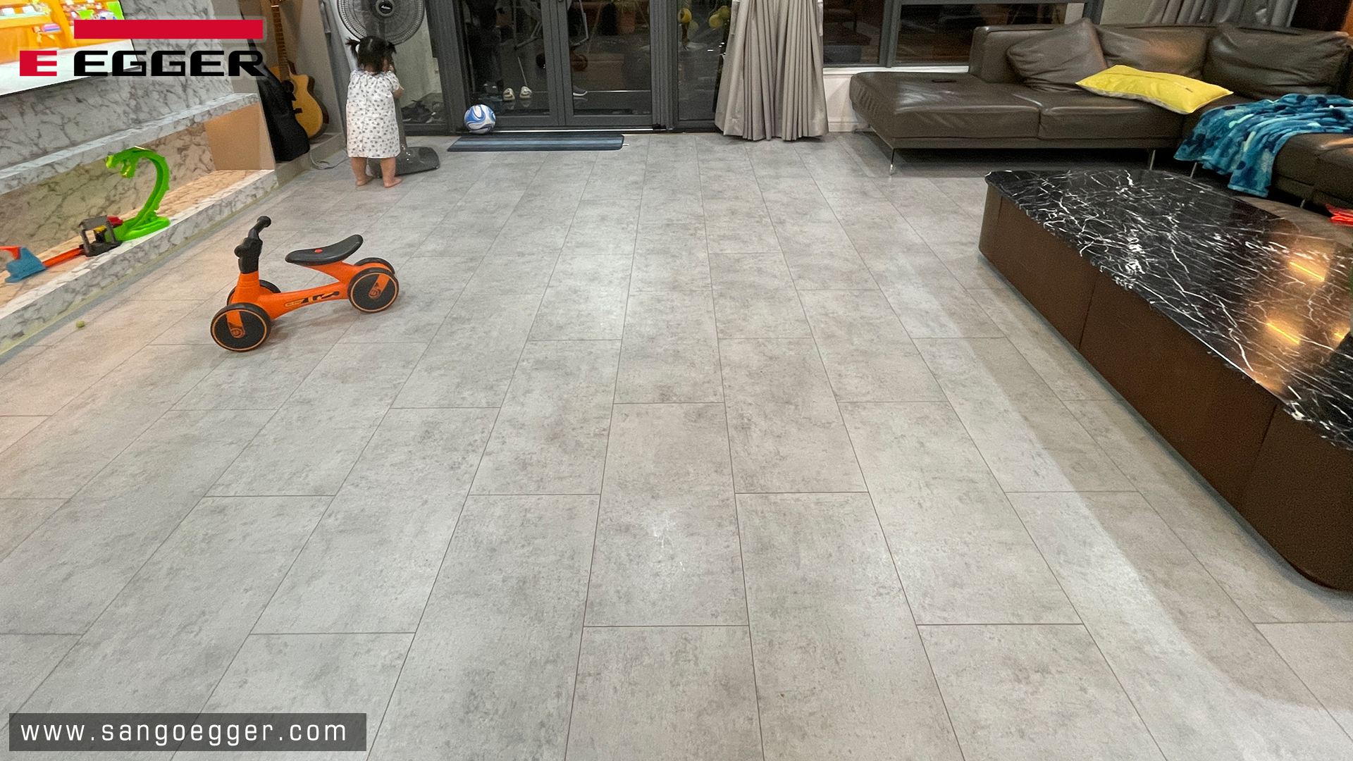 Sàn gỗ Egger sàn gỗ cao cấp nhập khẩu Châu Âu