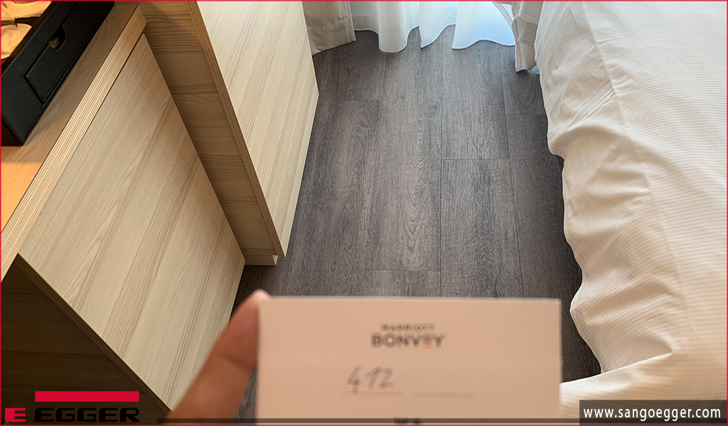 Sàn gỗ Egger tại Marriot - Germany