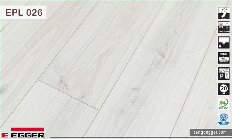 Bề mặt sàn gỗ Egger EPL026 10mm
