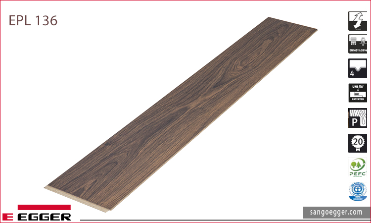 Mẫu mã sàn gỗ Egger EPL 136