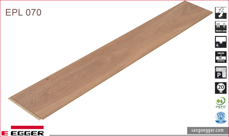 Sàn gỗ Egger Pro Aqua Plus EPL 070