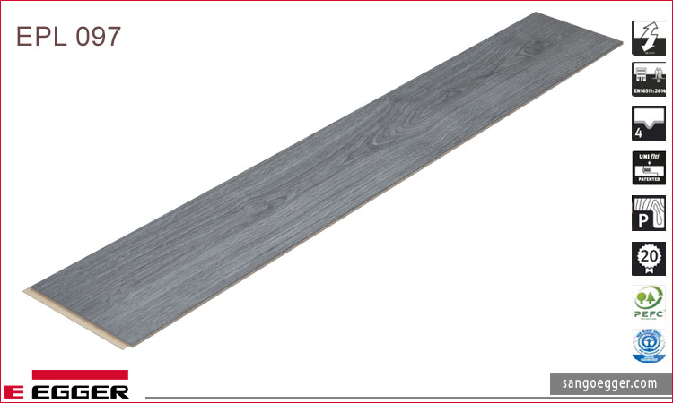 Sàn gỗ Egger Pro Aqua Plus EPL 097