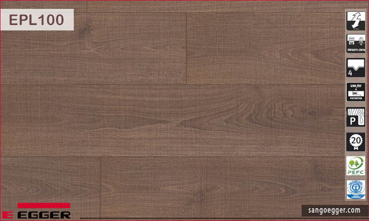 Sàn gỗ Egger Pro EPL100 Cognac North Oak