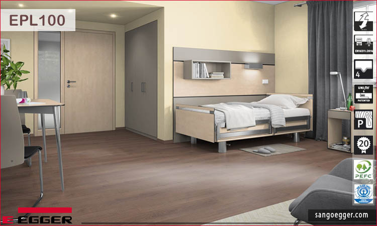 Sàn gỗ Egger Pro EPL100 Cognac North Oak