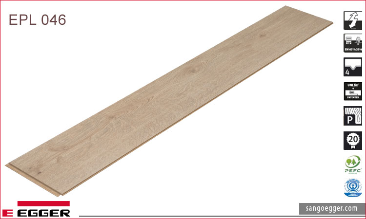 Sàn gỗ Egger Pro Aqua Plus EPL 046
