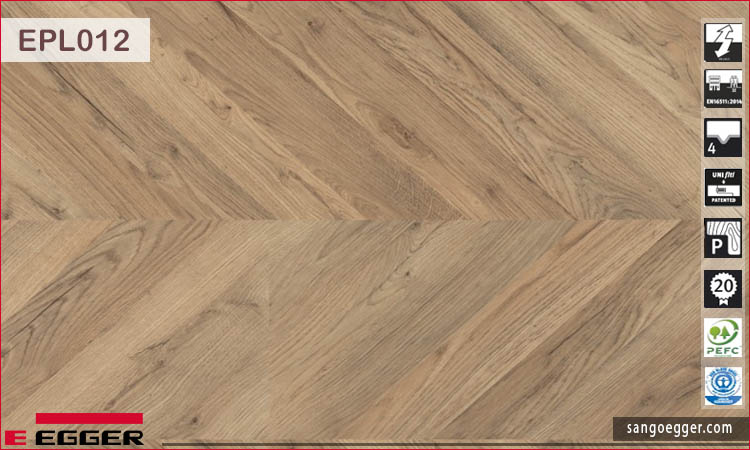 Sàn gỗ Egger KingSize EPL012 Dark Rillington Oak