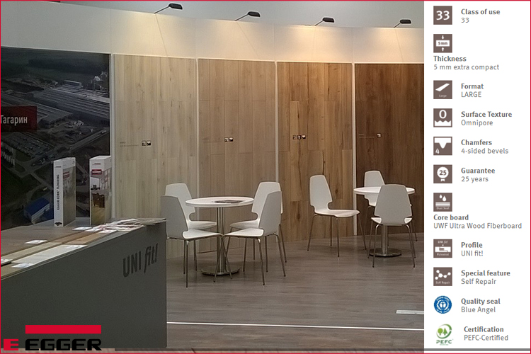 Tiêu chuẩn sàn gỗ Egger Design+
