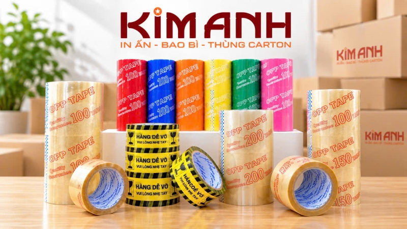 bang keo cuon dan thung giay carton
