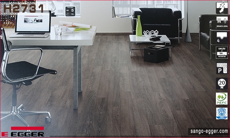 san go egger h2731 amiens oak dark